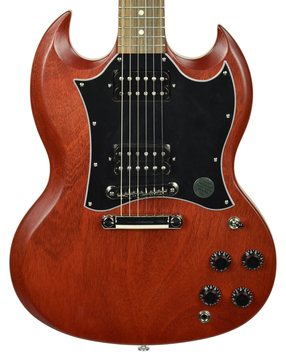 Gibson SG Tribute in Vintage Cherry Satin 129590379
