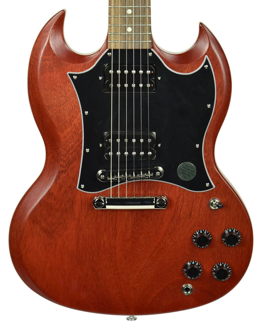 Gibson SG Tribute in Vintage Cherry Satin 129590379
