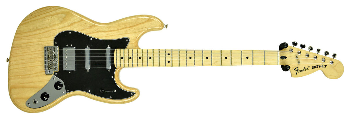 Fender Alternate Reality The Sixty-Six in Natural MX18185121
