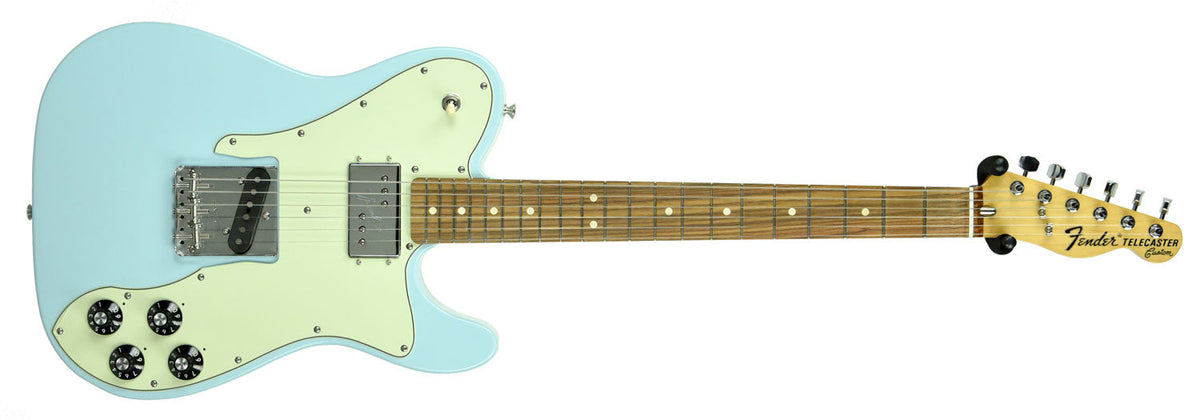 Fender Vintera 70s Telecaster Custom in Sonic Blue MX19166419