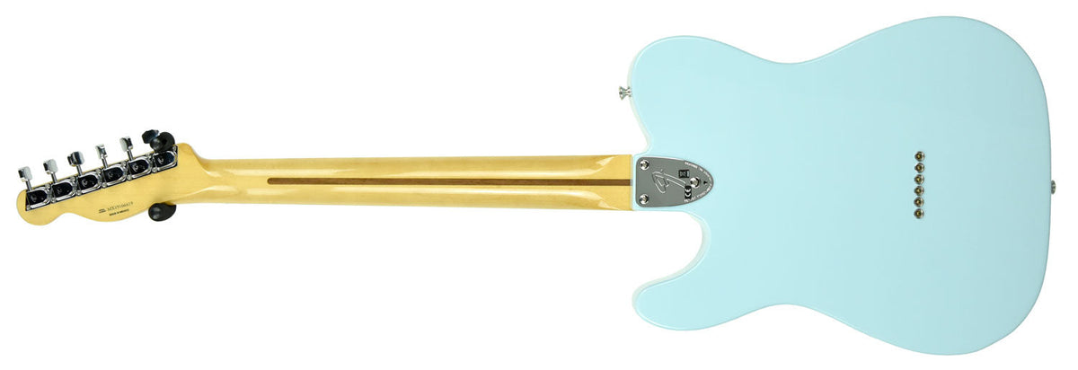 Fender Vintera 70s Telecaster Custom in Sonic Blue MX19166419