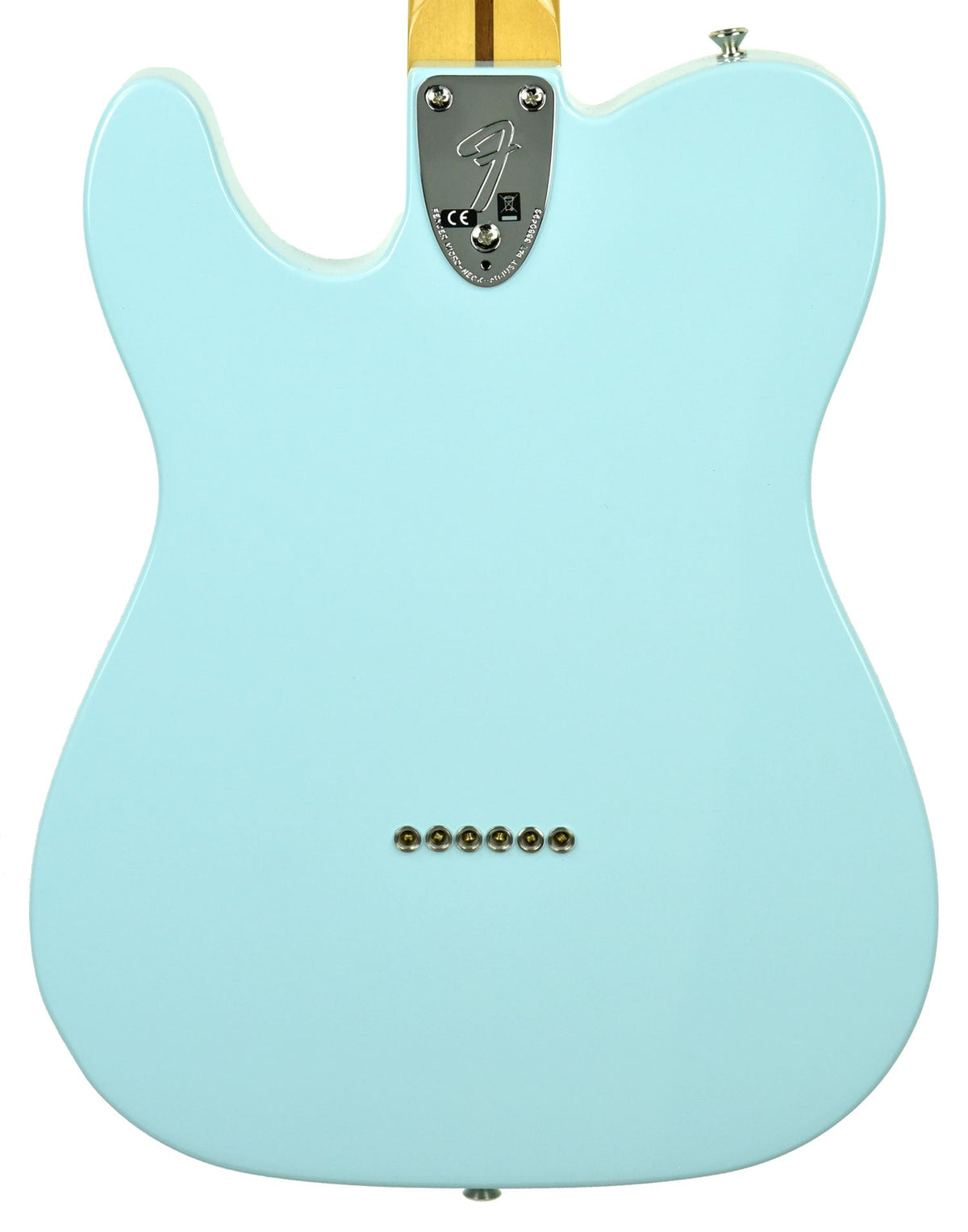 Fender Vintera 70s Telecaster Custom in Sonic Blue MX19166419