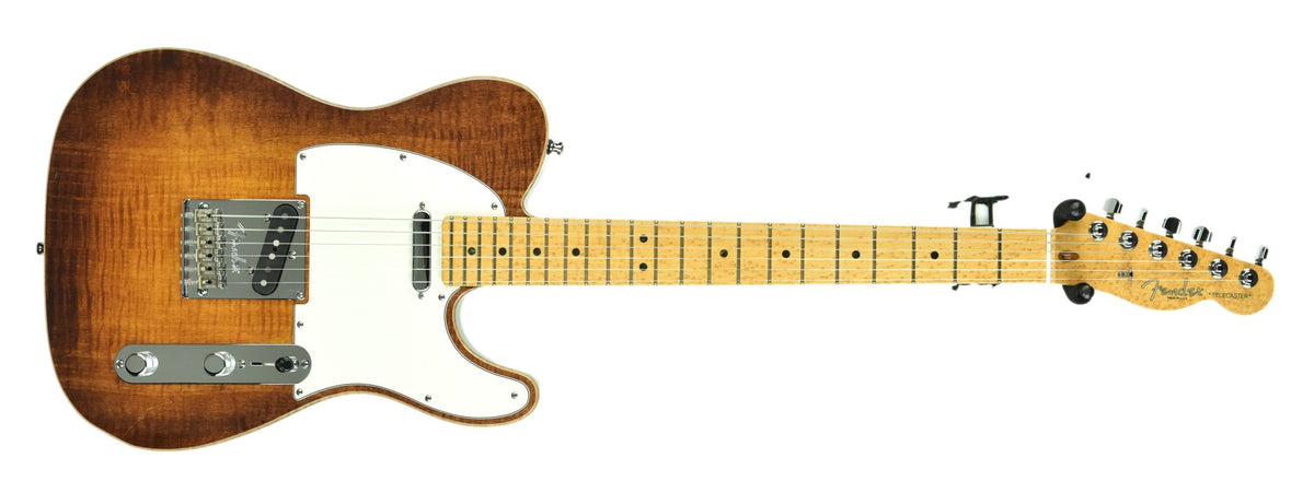 Used Fender American Select Telecaster in Violin Burst US12024262