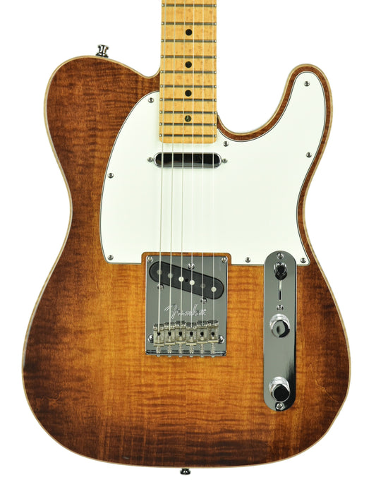 Used Fender American Select Telecaster in Violin Burst US12024262