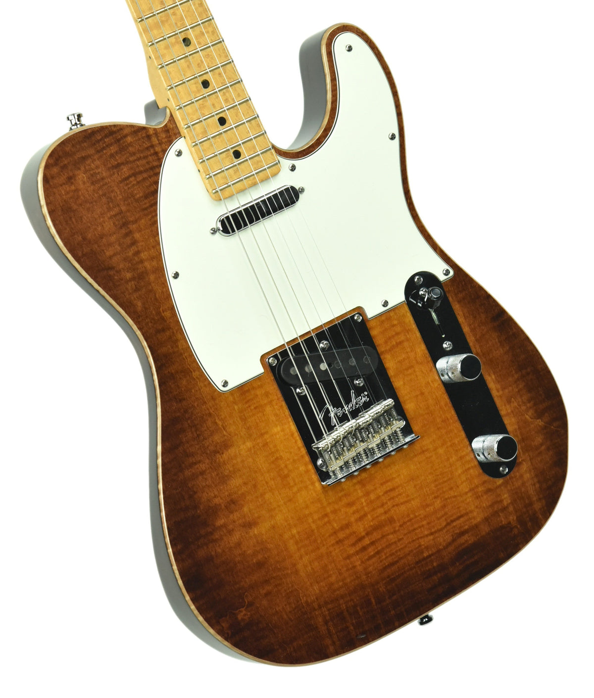 Used Fender American Select Telecaster in Violin Burst US12024262