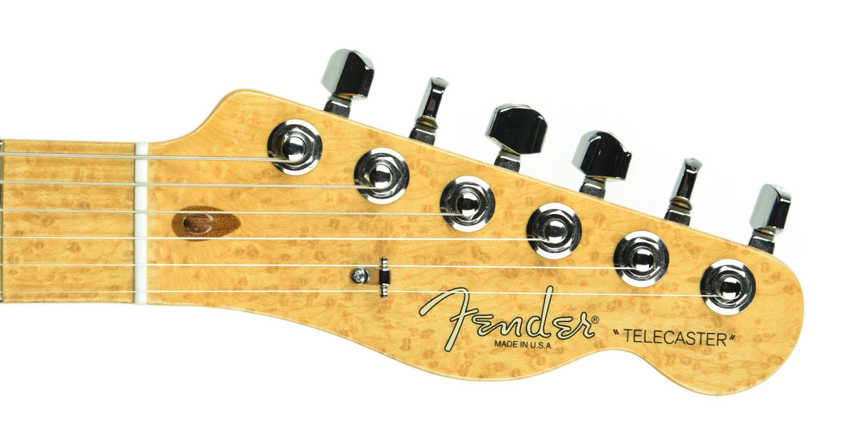 Used Fender American Select Telecaster in Violin Burst US12024262
