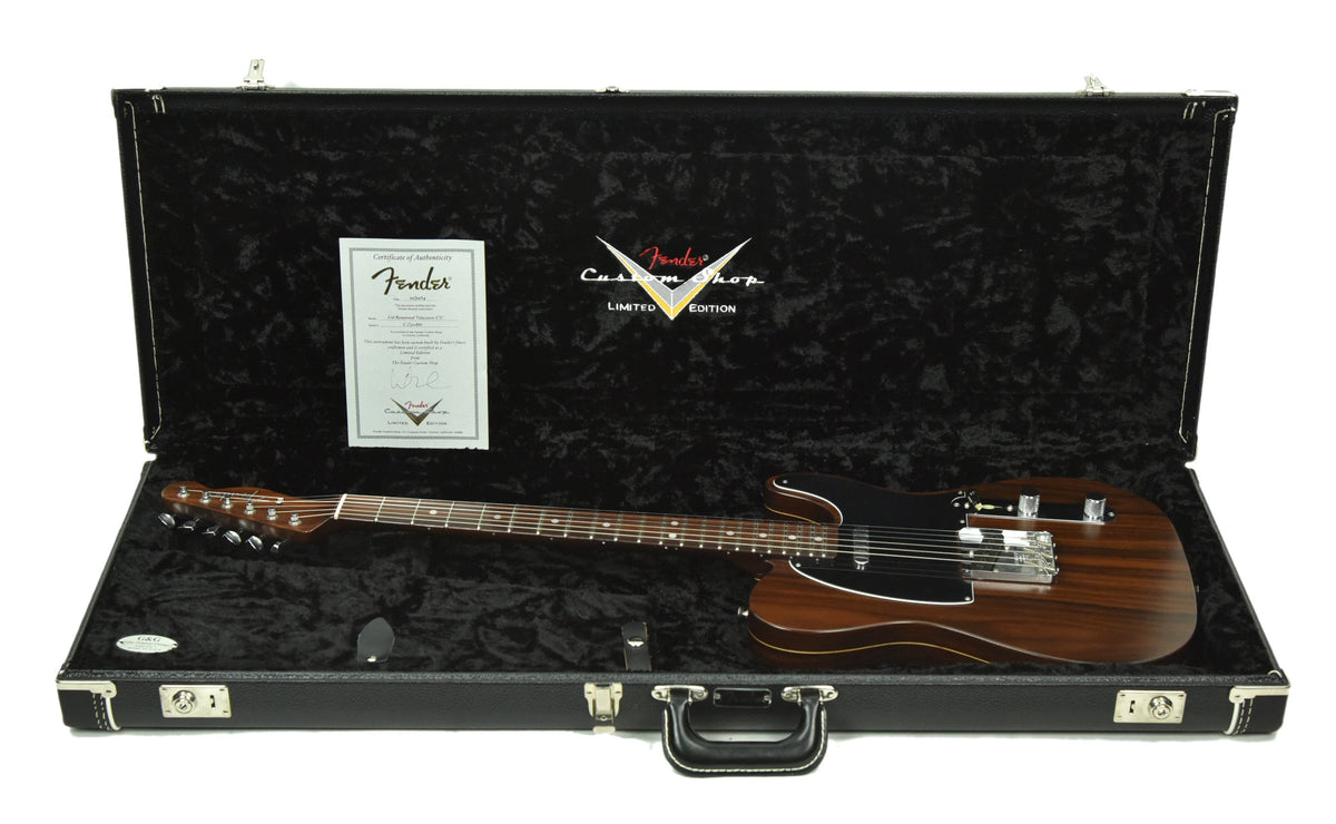 Used Fender Custom Shop Ltd Rosewood Telecaster Closet Classic CZ521866