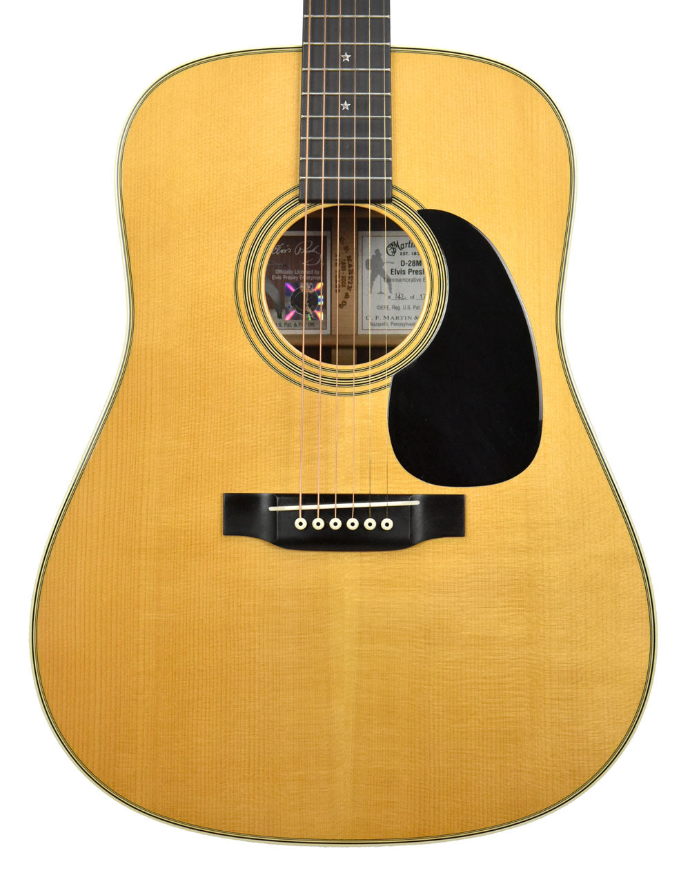 Martin D-28M Elvis Presley Acoustic Guitar No 142 of 175 1325776