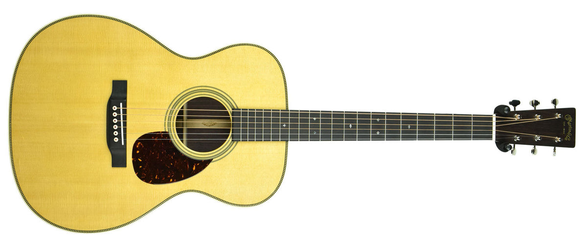 Martin OM-28 Acoustic Guitar in Natural 2339638