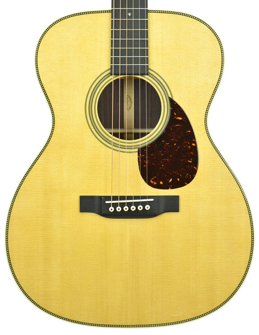 Martin OM-28 Acoustic Guitar in Natural 2339638