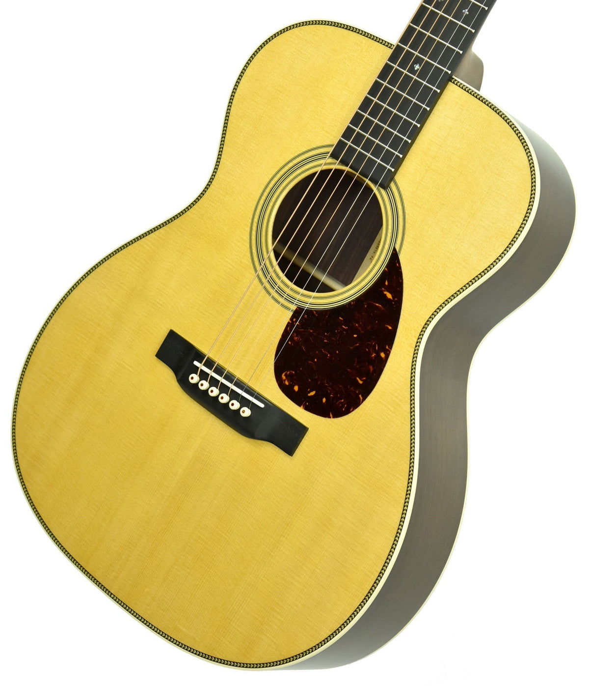 Martin OM-28 Acoustic Guitar in Natural 2339638