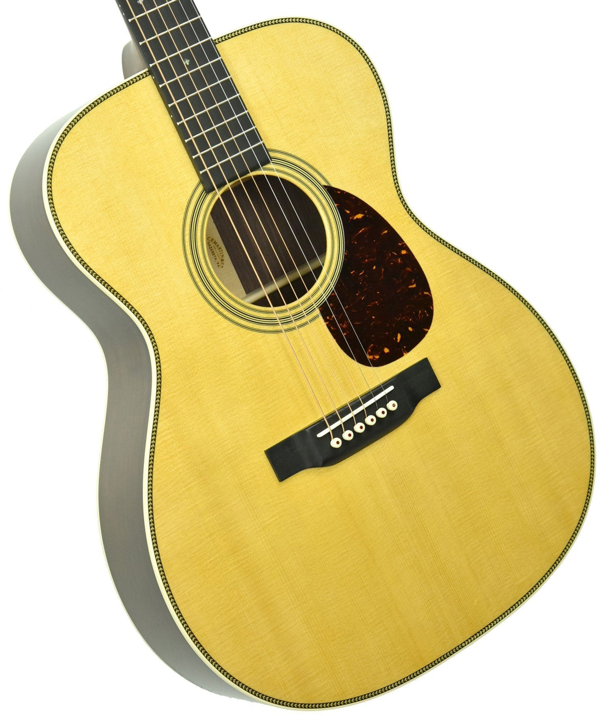 Martin OM-28 Acoustic Guitar in Natural 2339638
