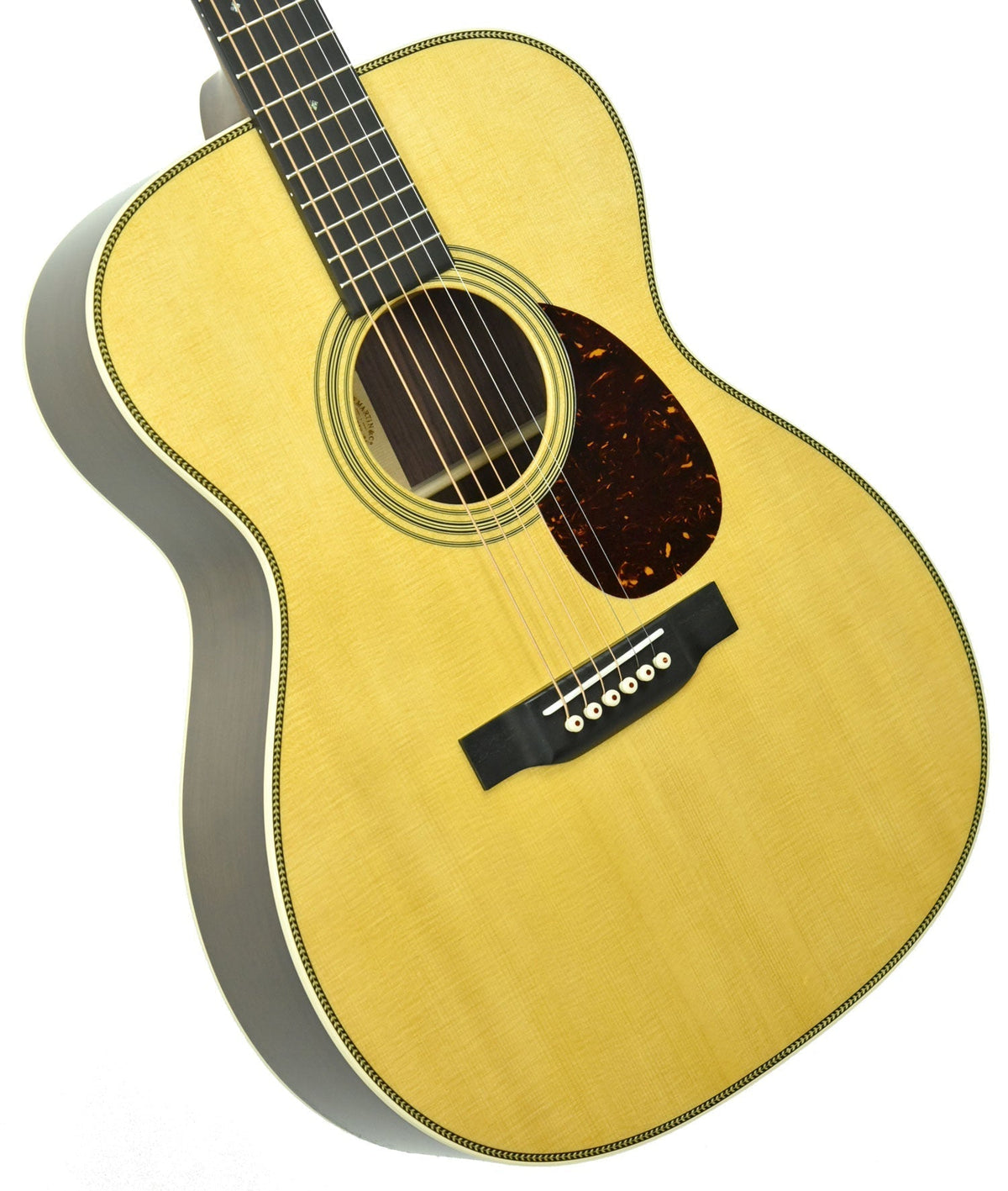 Martin OM-28 Acoustic Guitar in Natural 2339638