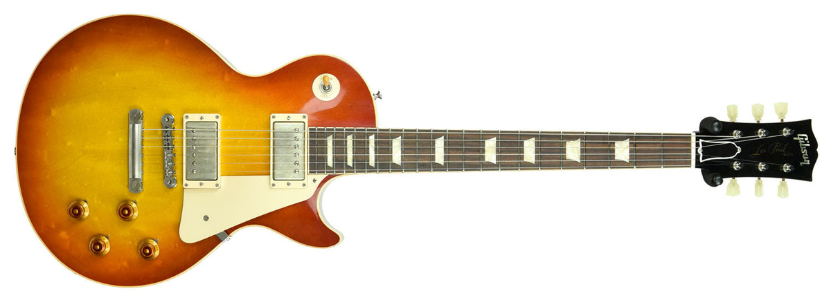Used Gibson Custom 1958 Les Paul Standard Reissue in Heritage Cherry Sunburst 821515