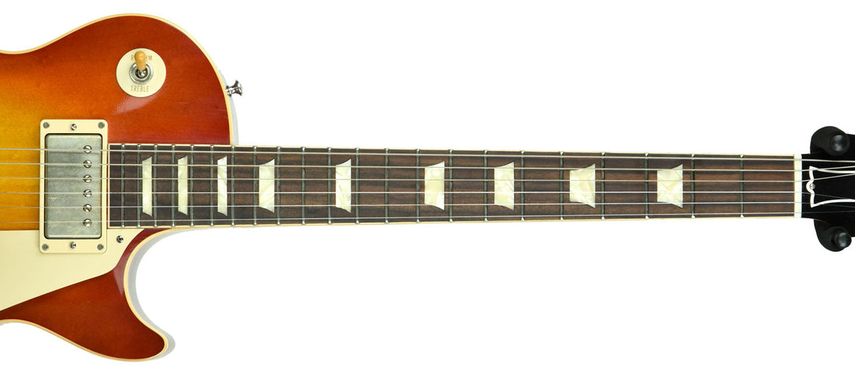 Used Gibson Custom 1958 Les Paul Standard Reissue in Heritage Cherry Sunburst 821515