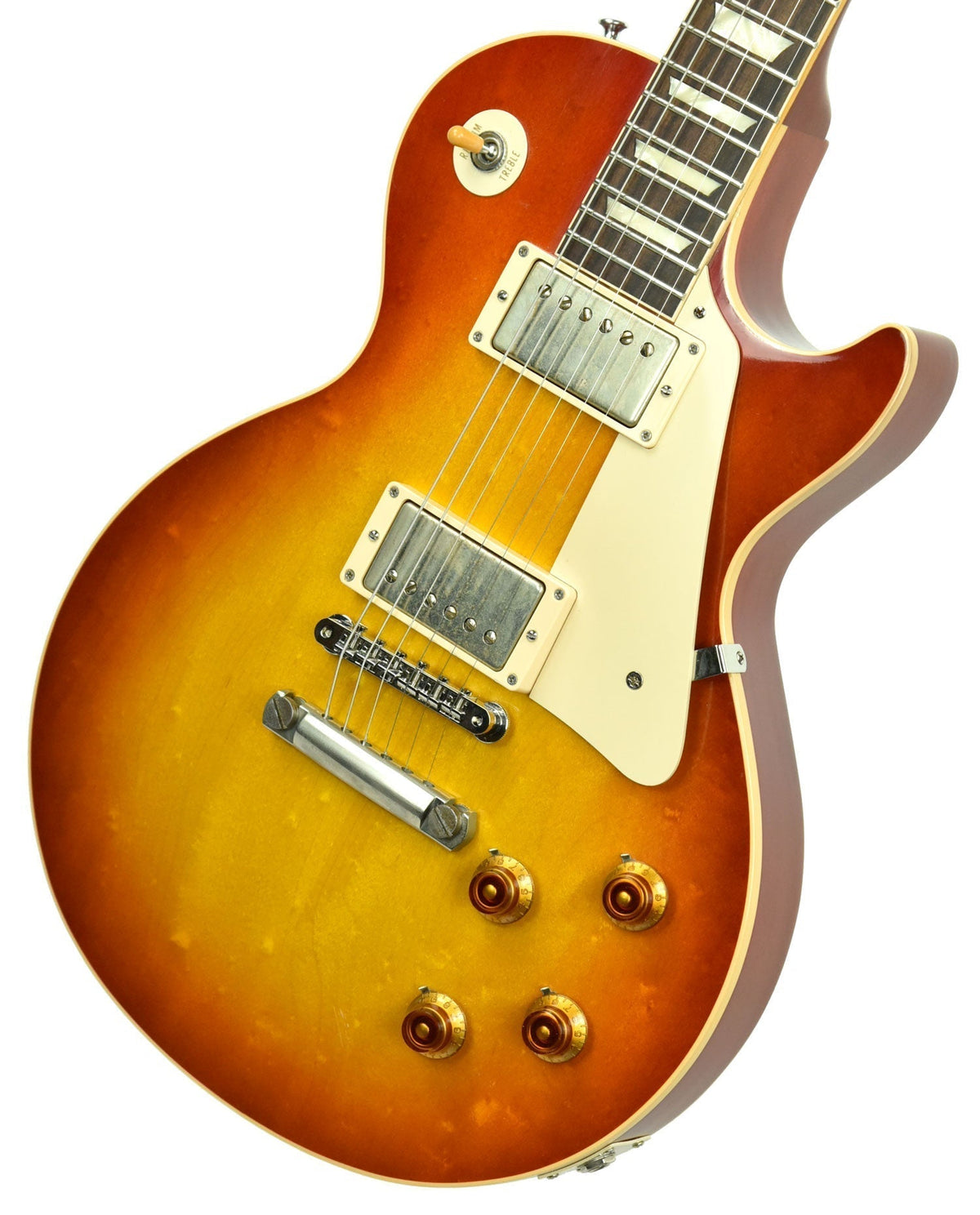 Used Gibson Custom 1958 Les Paul Standard Reissue in Heritage Cherry Sunburst 821515