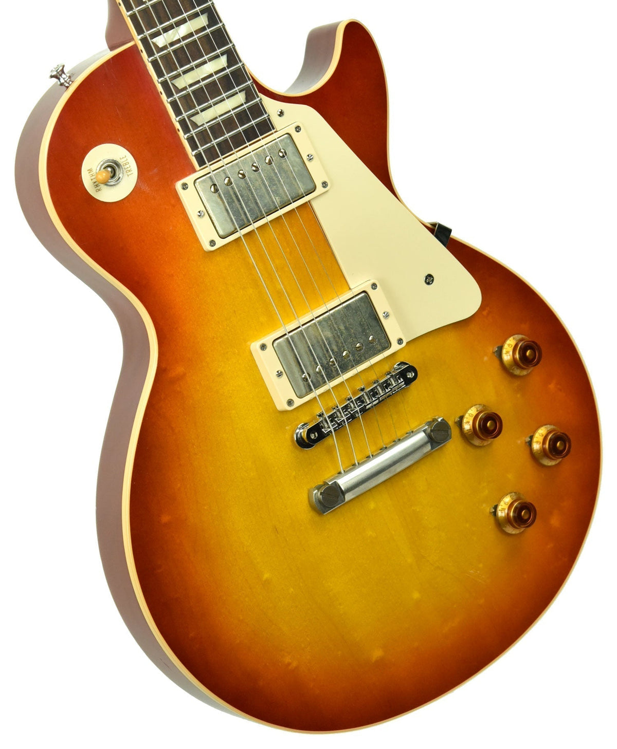 Used Gibson Custom 1958 Les Paul Standard Reissue in Heritage Cherry Sunburst 821515