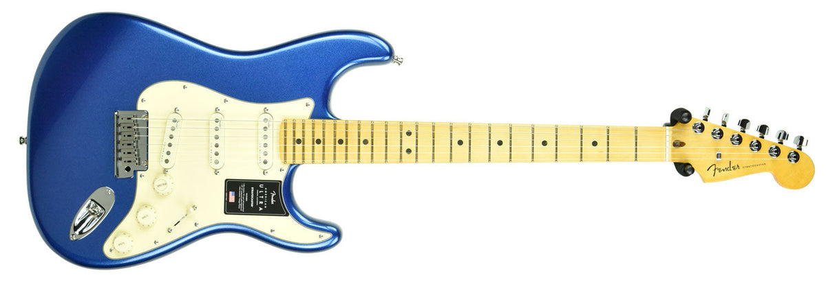 Fender American Ultra Stratocaster in Cobra Blue US19096856