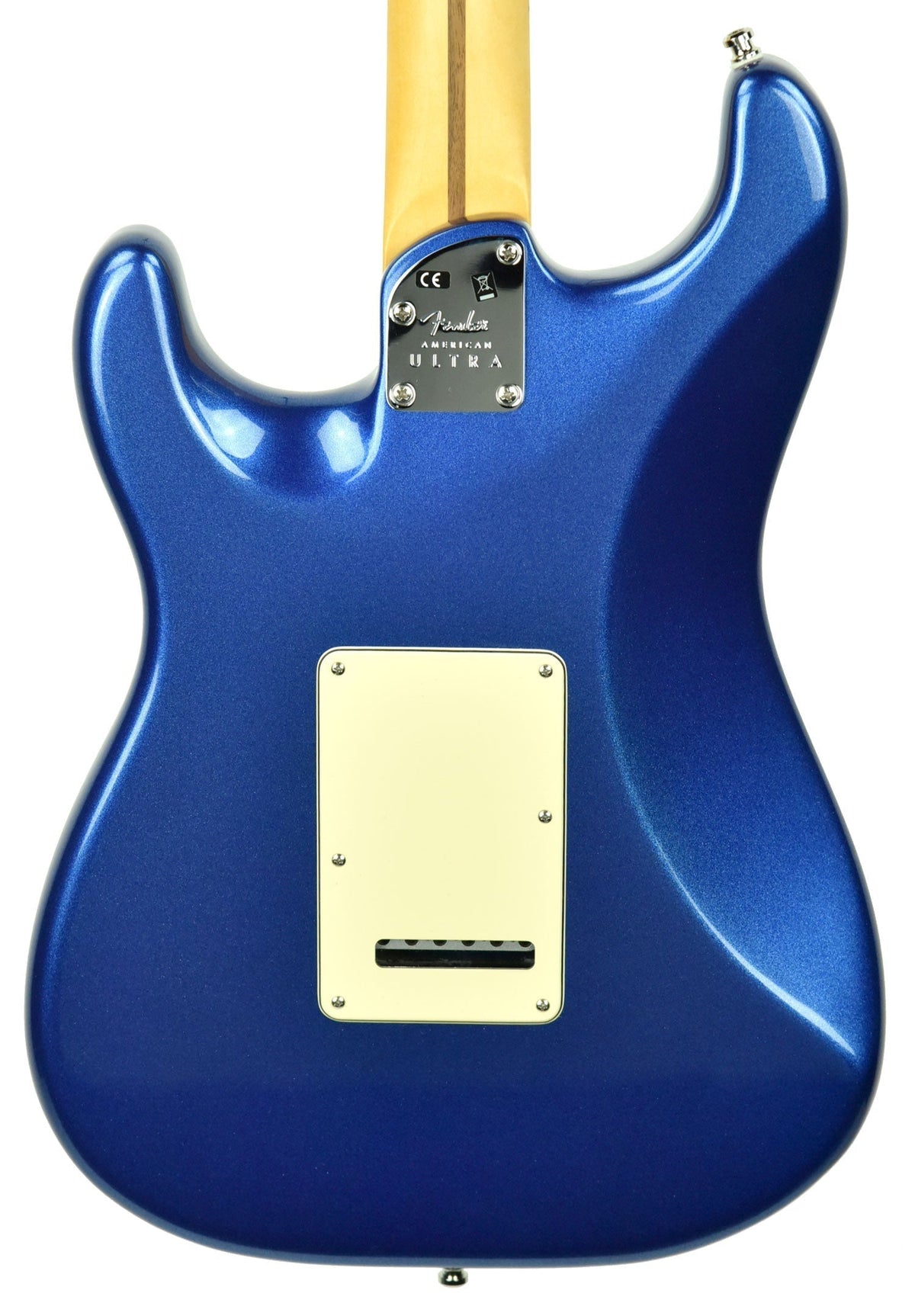 Fender American Ultra Stratocaster in Cobra Blue US19096856