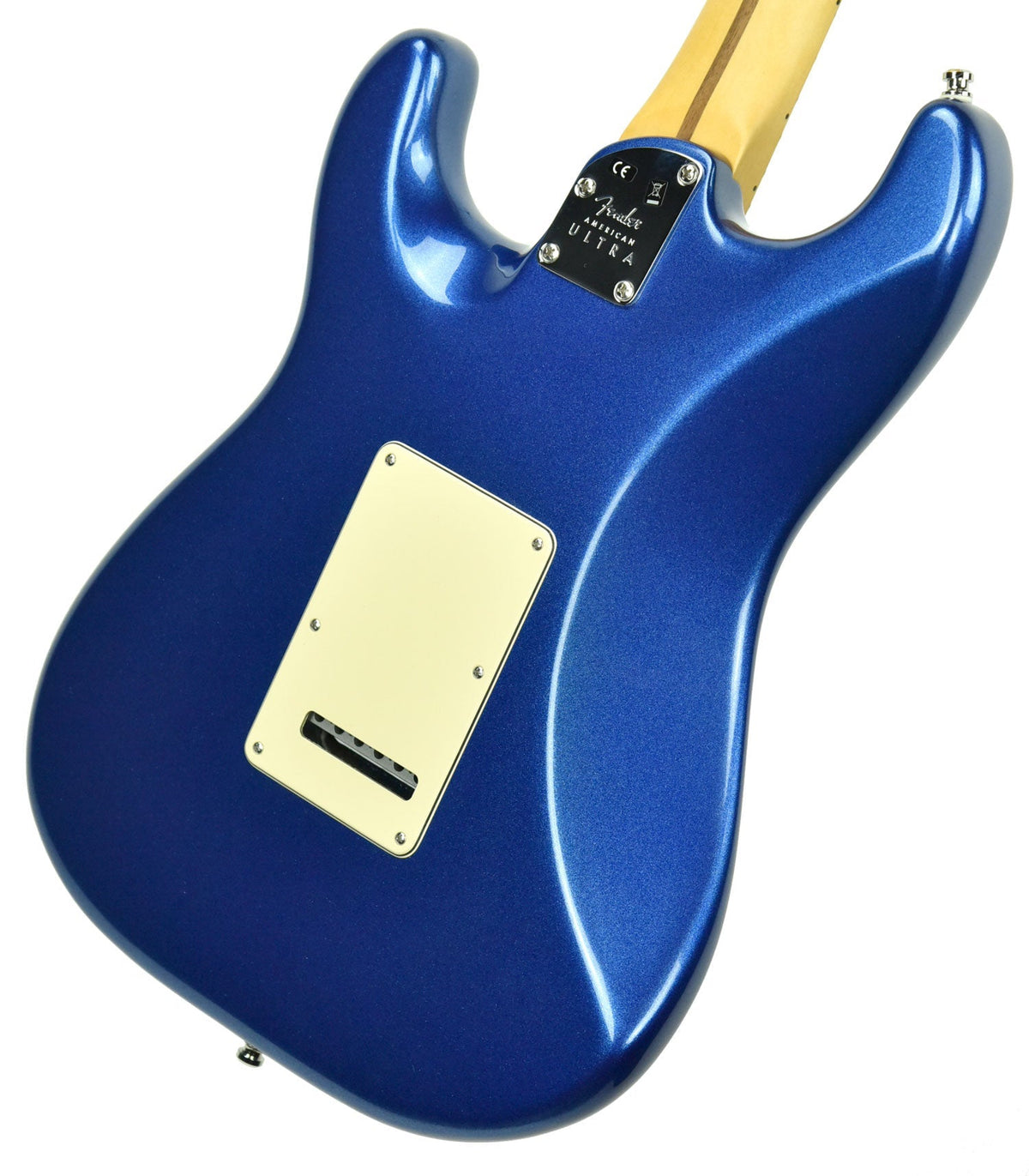 Fender American Ultra Stratocaster in Cobra Blue US19096856