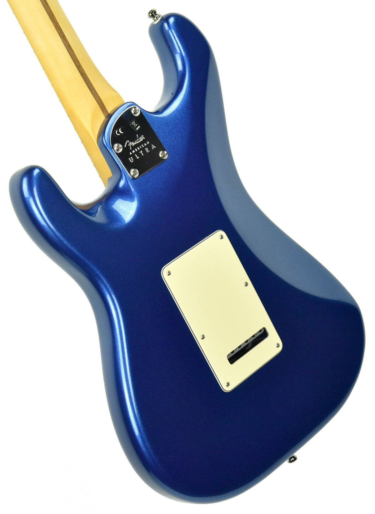 Fender American Ultra Stratocaster in Cobra Blue US19096856