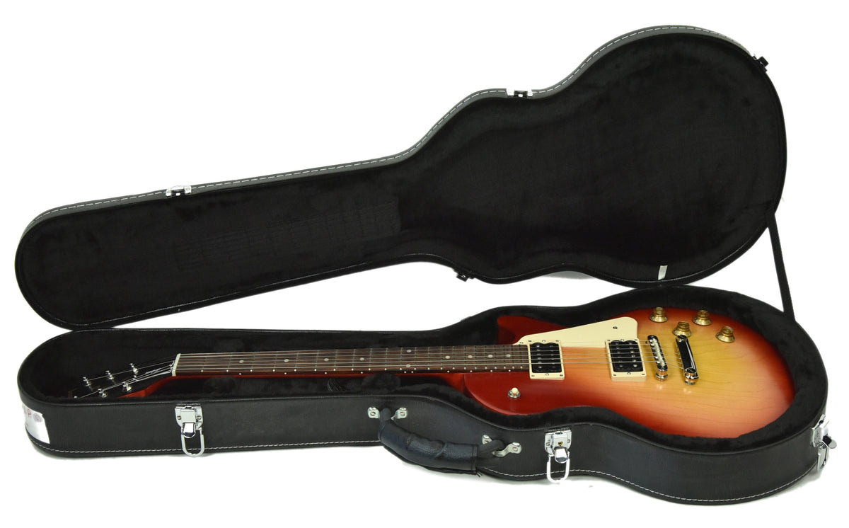 USED Gibson Les Paul Tribute in Satin Cherry Sunburst 180071075