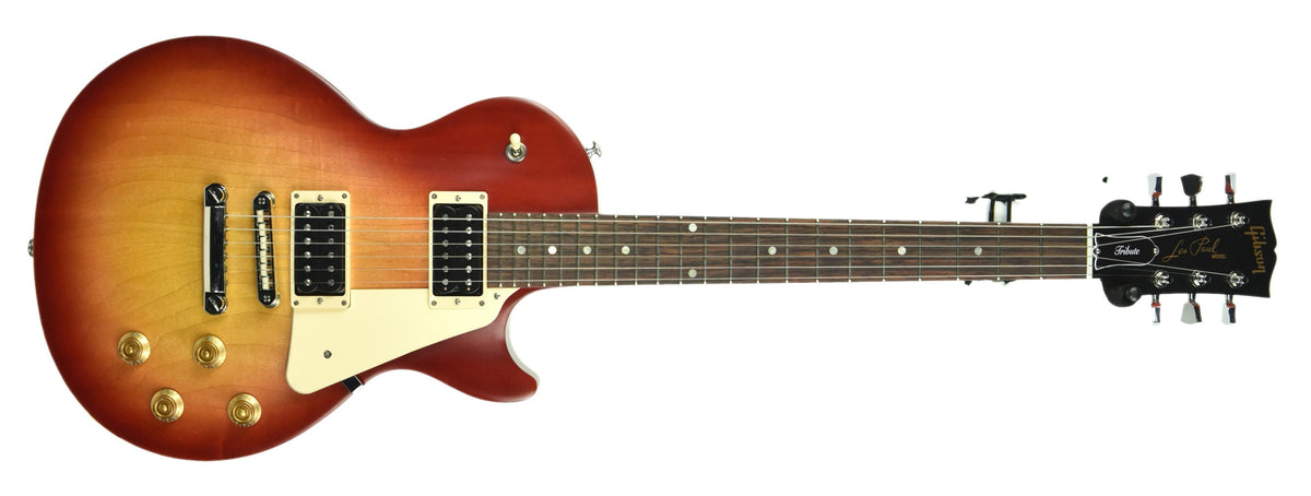 USED Gibson Les Paul Tribute in Satin Cherry Sunburst 180071075