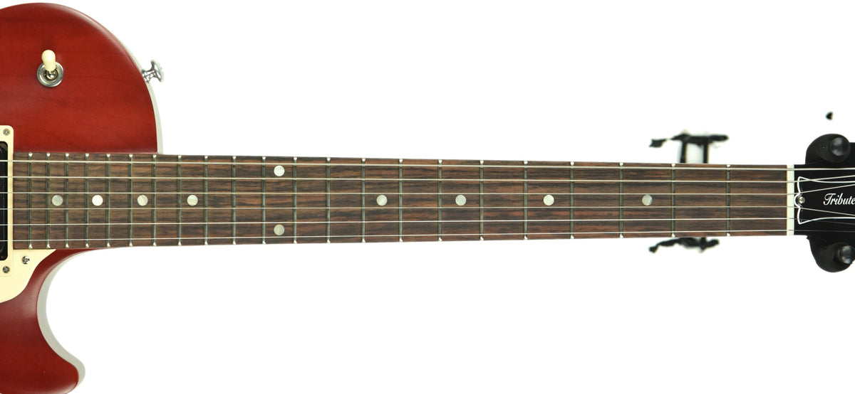 USED Gibson Les Paul Tribute in Satin Cherry Sunburst 180071075