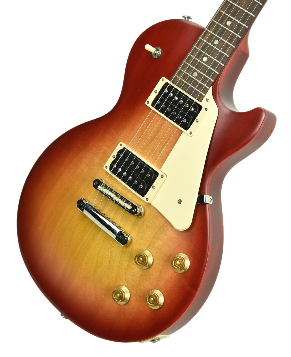 USED Gibson Les Paul Tribute in Satin Cherry Sunburst 180071075