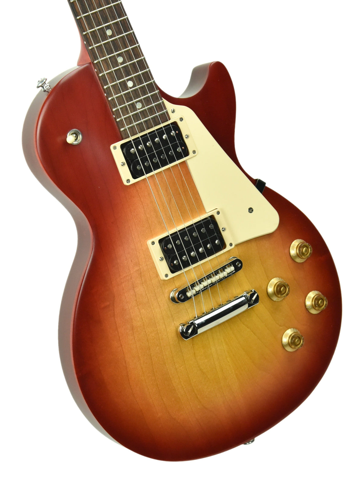 USED Gibson Les Paul Tribute in Satin Cherry Sunburst 180071075