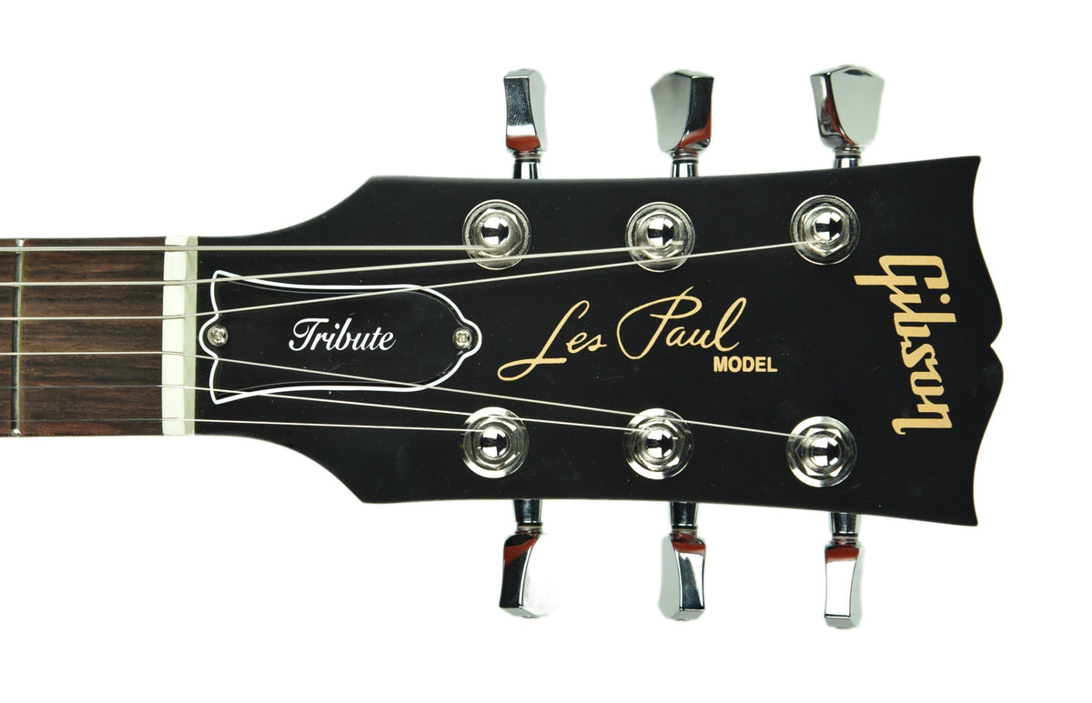 USED Gibson Les Paul Tribute in Satin Cherry Sunburst 180071075
