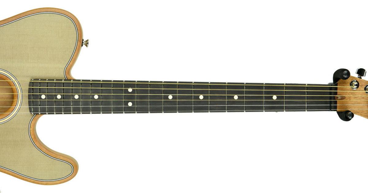 Fender American Acoustasonic Telecaster in Sonic Gray US197475