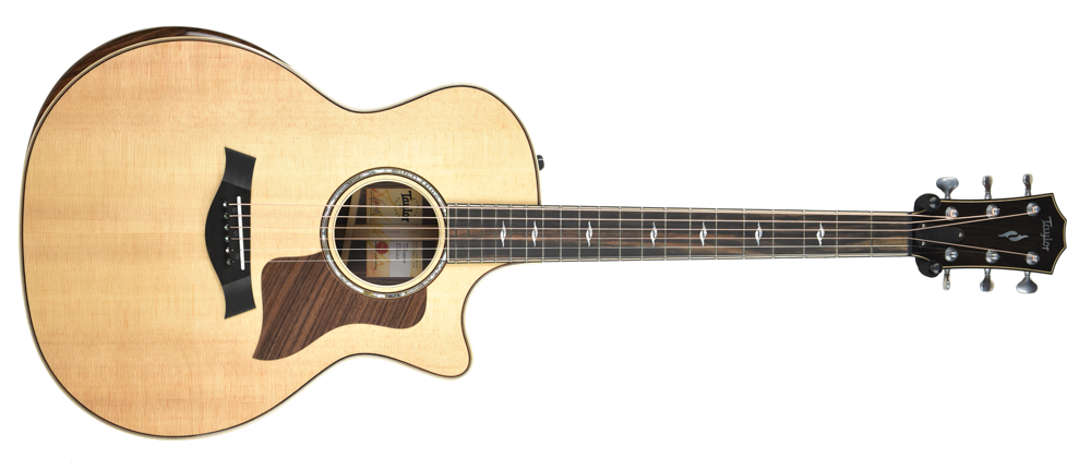 Taylor 814CE Deluxe V Class Bracing w/OHSC 1109188094