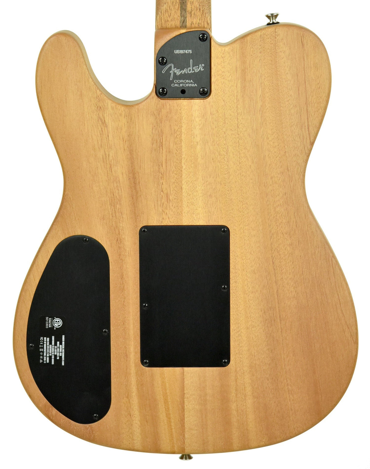 Fender American Acoustasonic Telecaster in Sonic Gray US197475