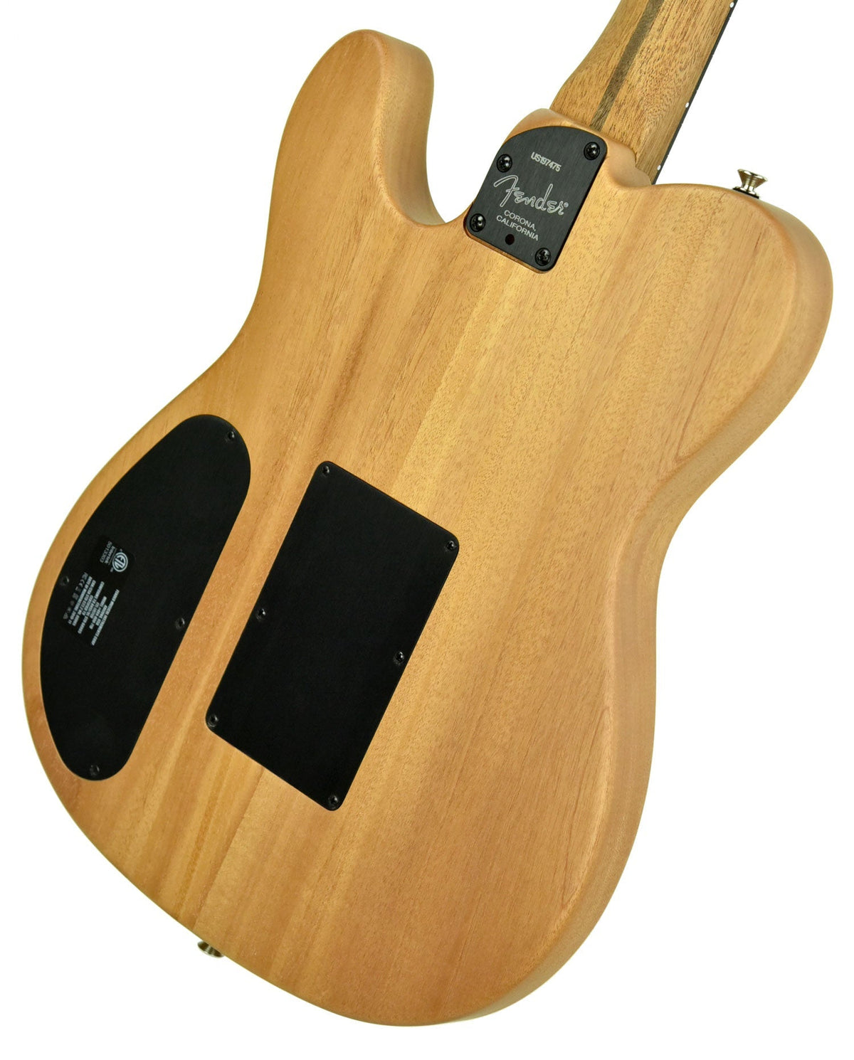 Fender American Acoustasonic Telecaster in Sonic Gray US197475