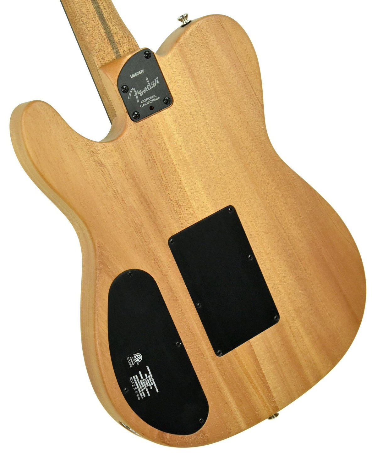Fender American Acoustasonic Telecaster in Sonic Gray US197475