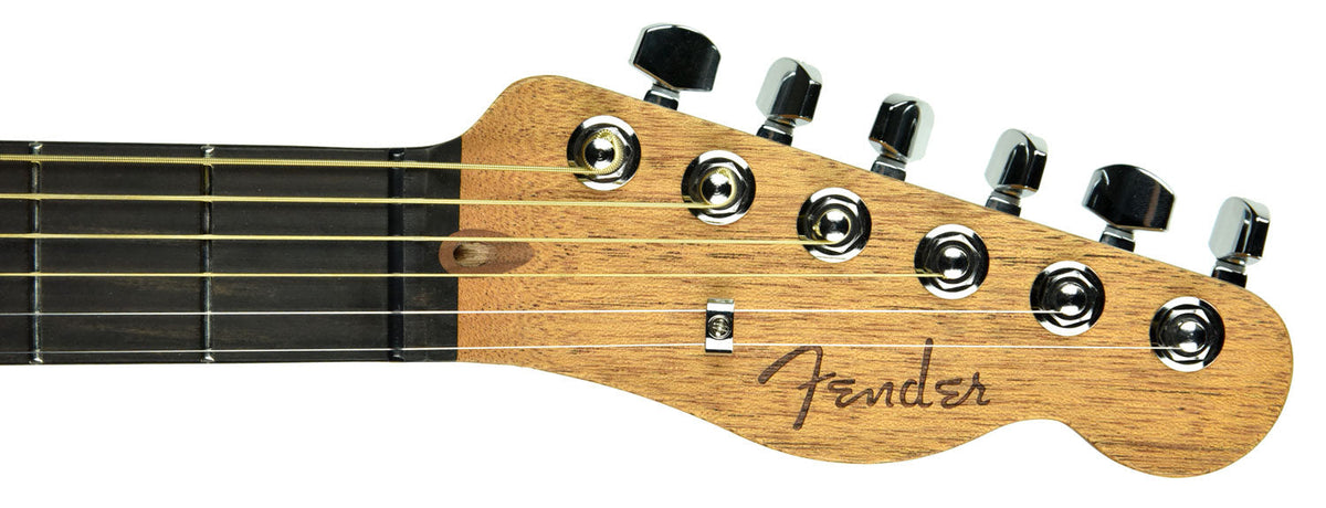 Fender American Acoustasonic Telecaster in Sonic Gray US197475