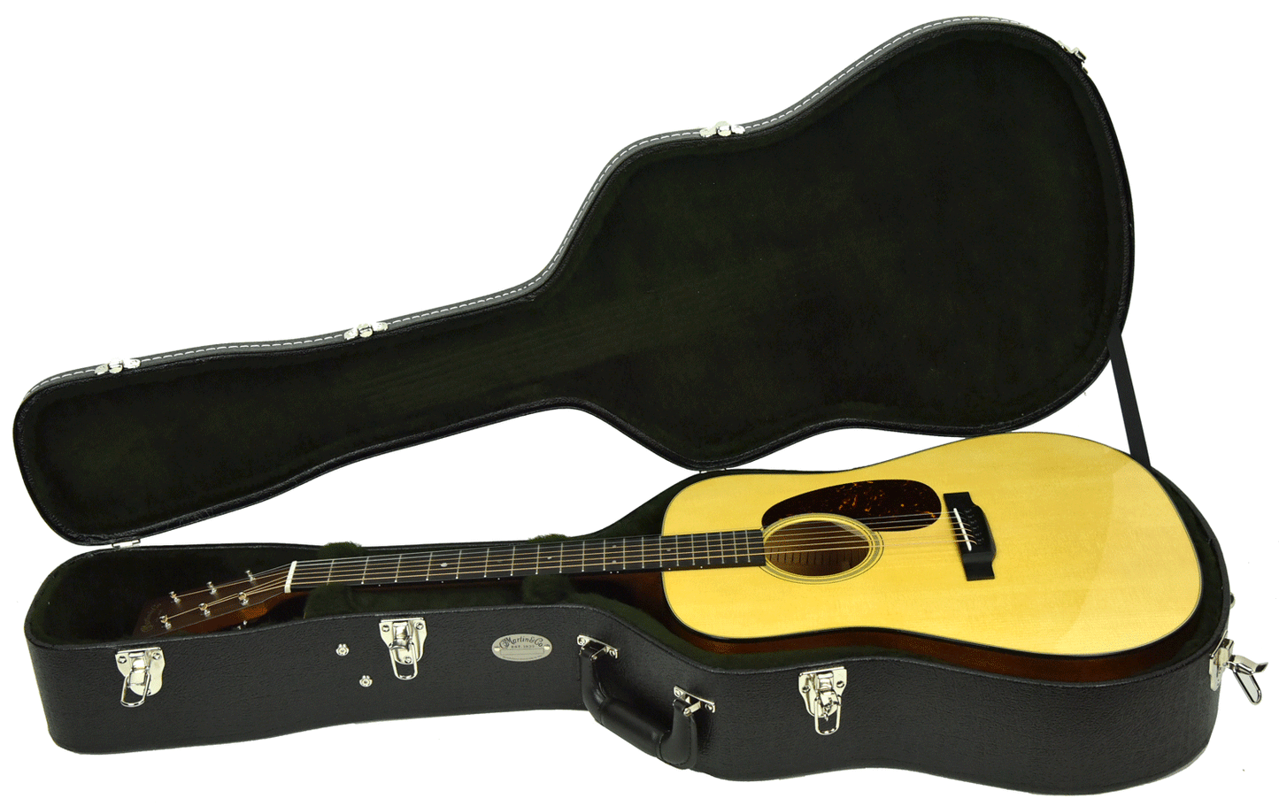 Martin D-18 Acoustic Guitar in Natural 2339388