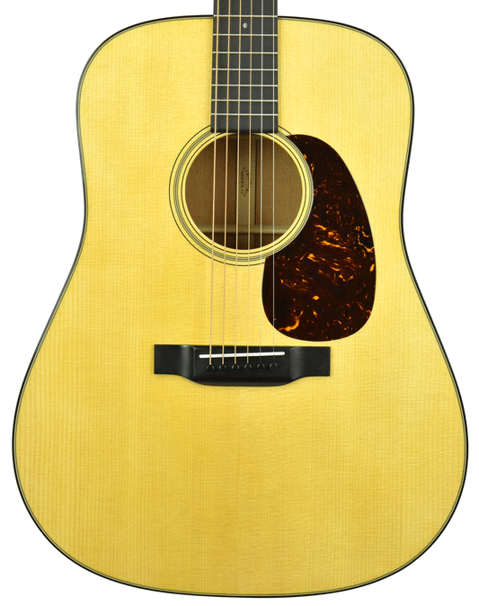 Martin D-18 Acoustic Guitar in Natural 2339388