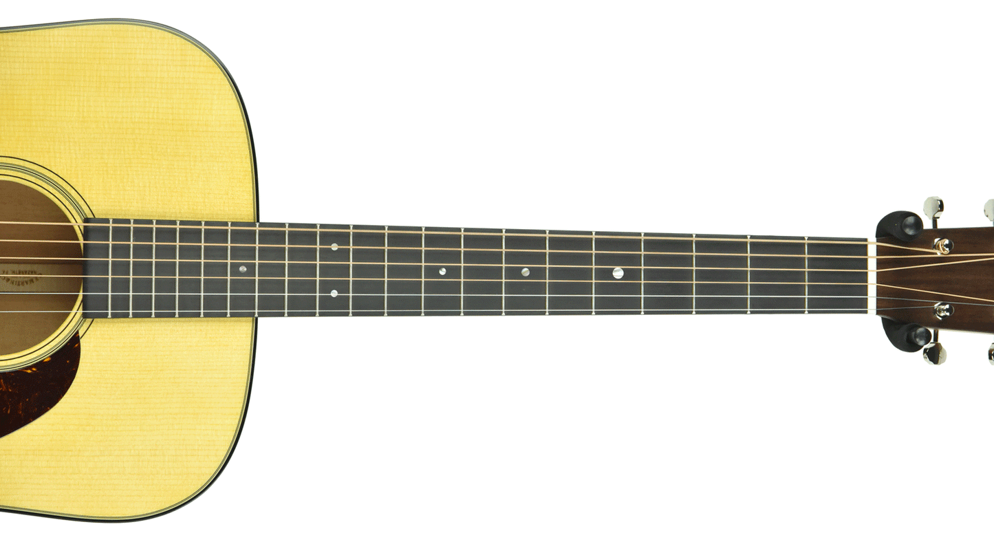 Martin D-18 Acoustic Guitar in Natural 2339388