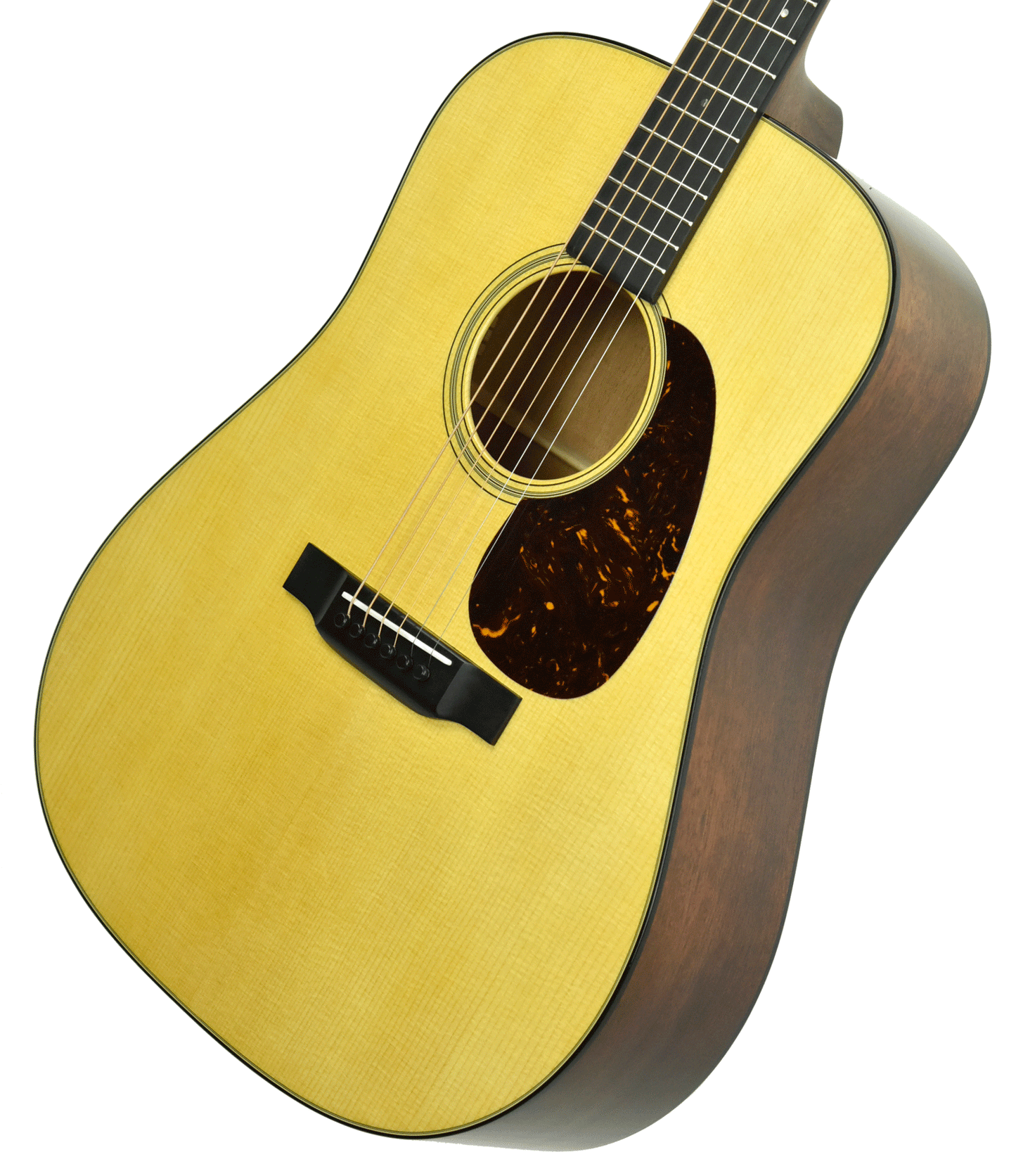 Martin D-18 Acoustic Guitar in Natural 2339388