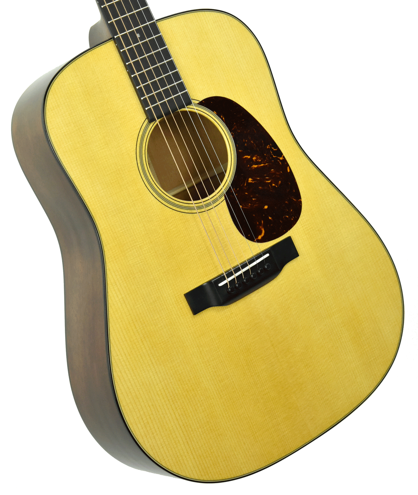 Martin D-18 Acoustic Guitar in Natural 2339388