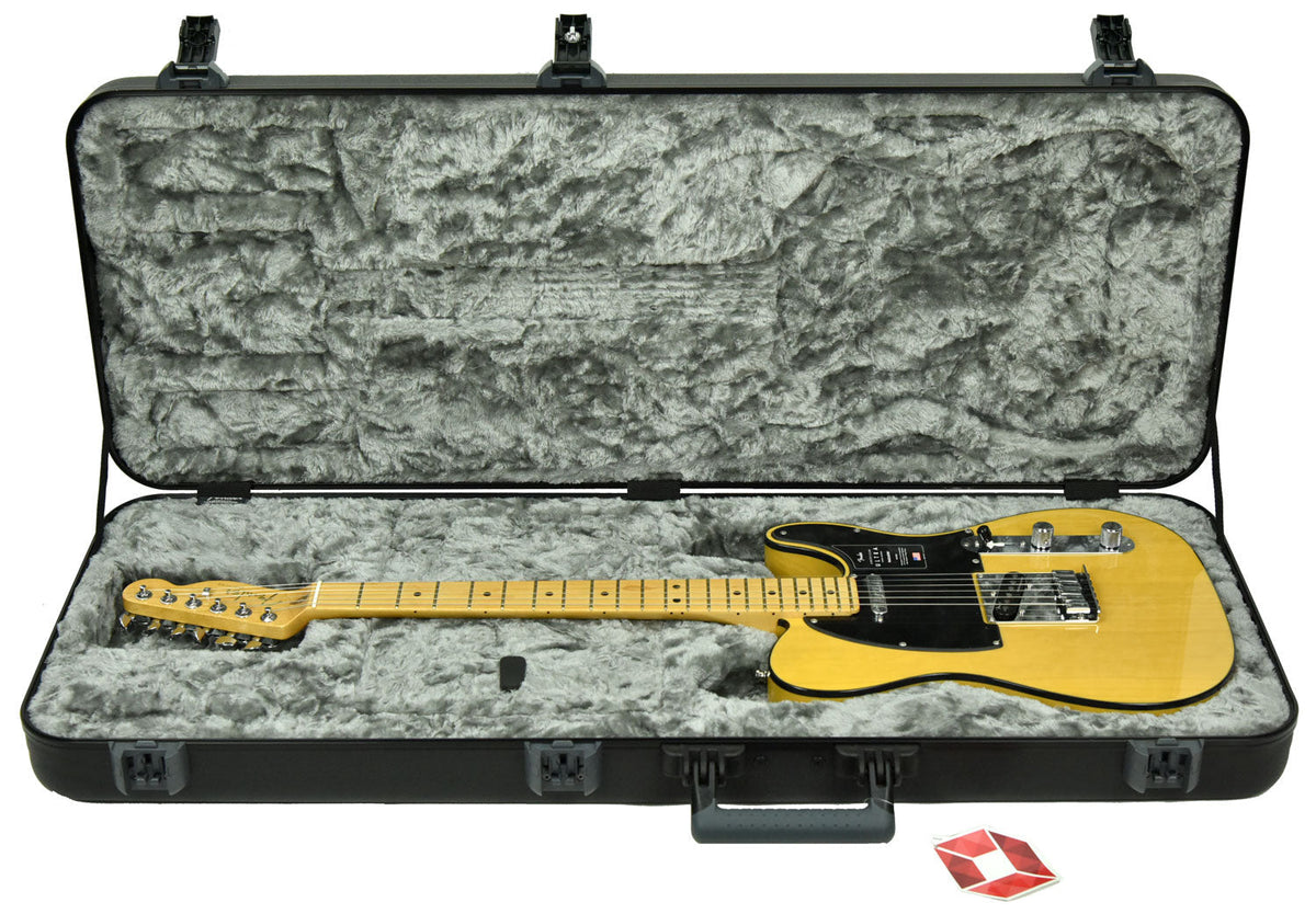 Fender American Ultra Telecaster in Butterscotch Blonde US19079457