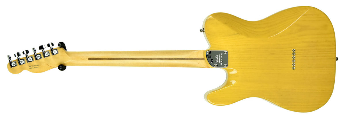 Fender American Ultra Telecaster in Butterscotch Blonde US19079457
