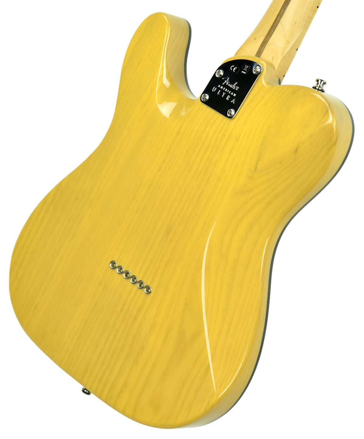 Fender American Ultra Telecaster in Butterscotch Blonde US19079457