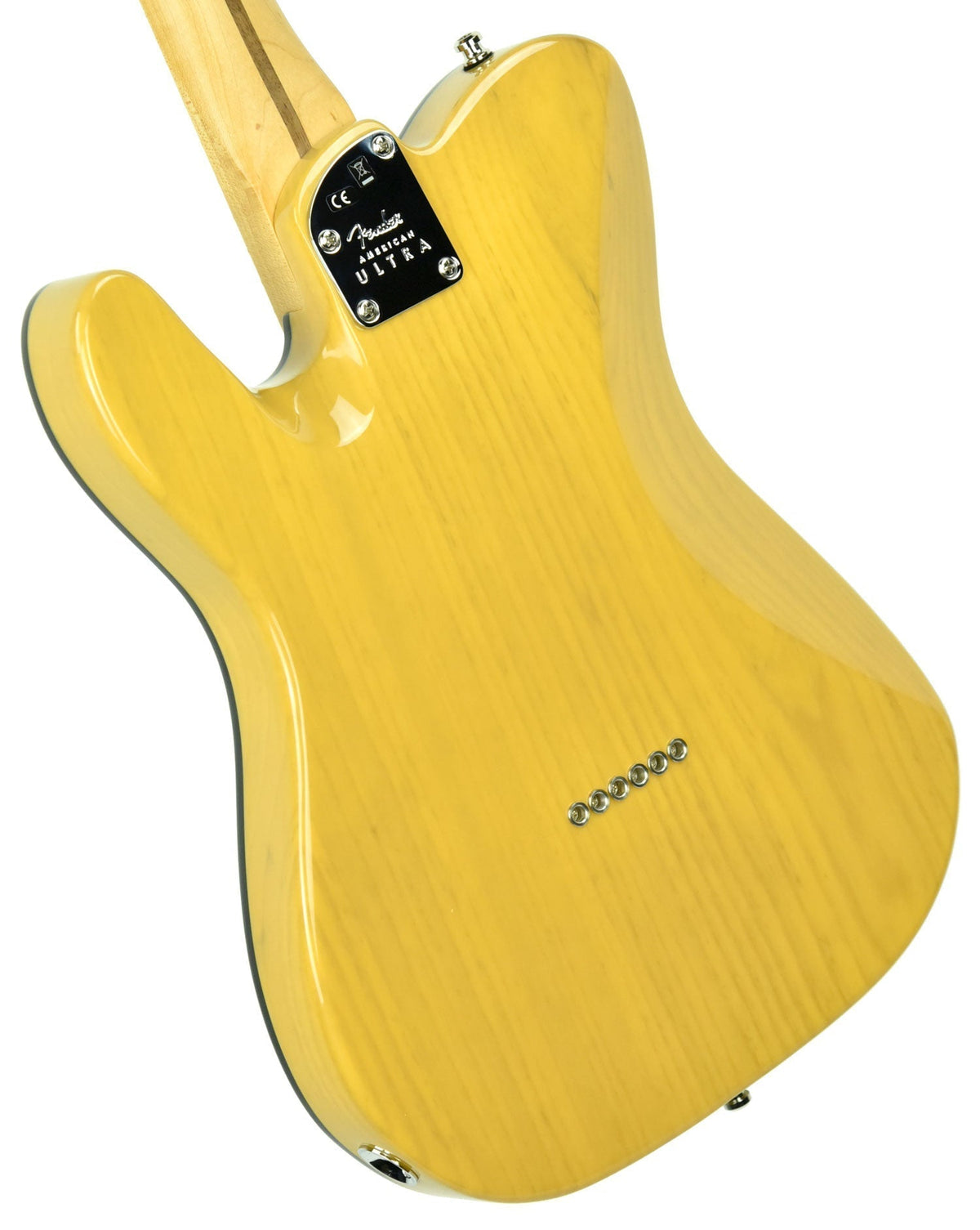 Fender American Ultra Telecaster in Butterscotch Blonde US19079457