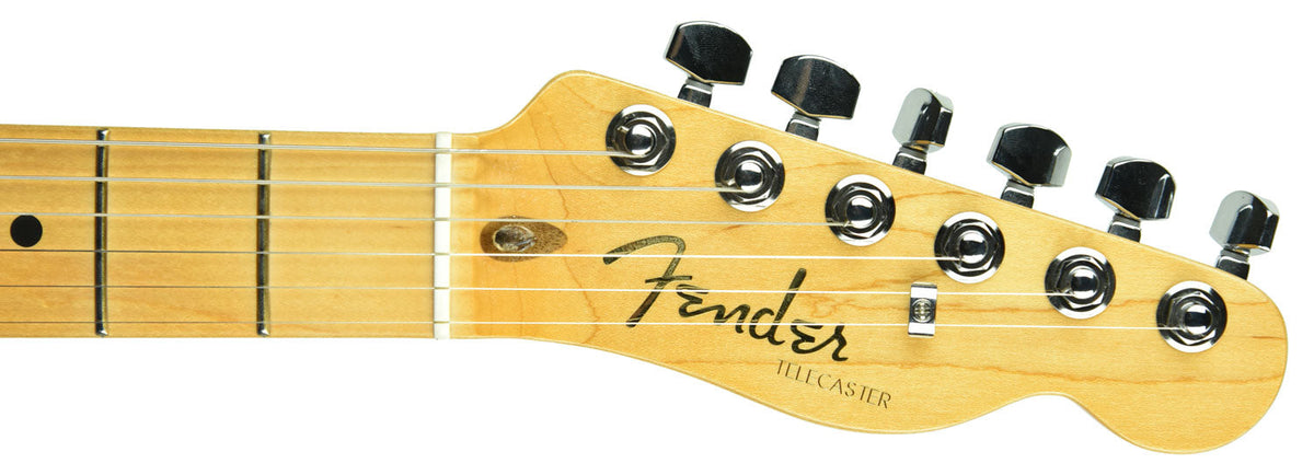 Fender American Ultra Telecaster in Butterscotch Blonde US19079457