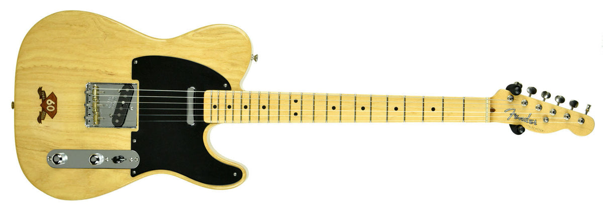 Used Fender USA 60th Anniversary Telecaster in Natural 56019