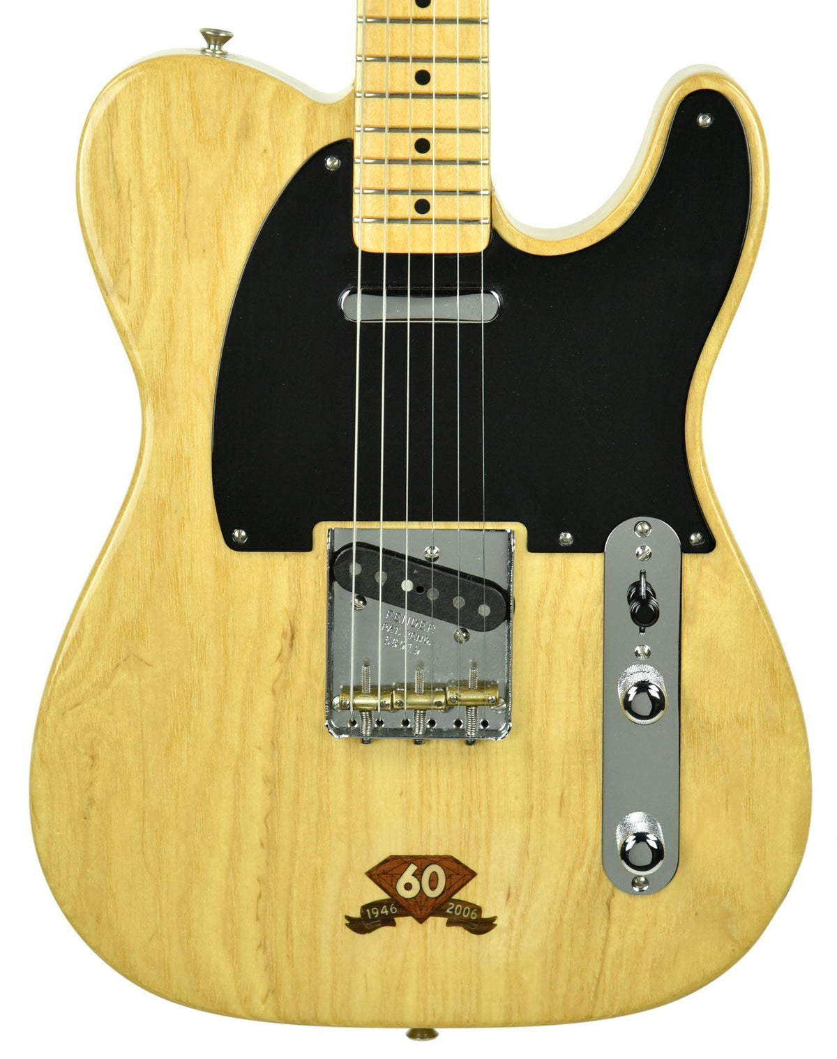 Used Fender USA 60th Anniversary Telecaster in Natural 56019