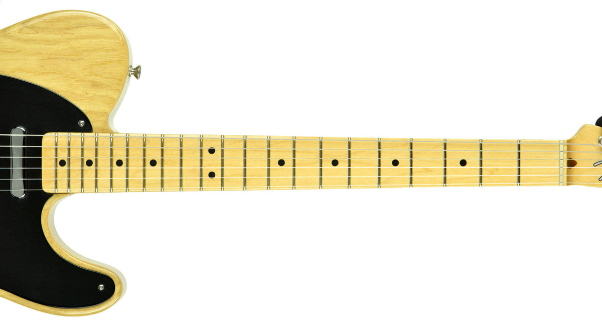 Used Fender USA 60th Anniversary Telecaster in Natural 56019